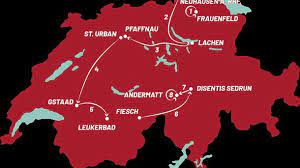 It's time for the vital 23km time trial over the oberalp pass. Las Etapas Y Los Perfiles Del Tour De Suiza 2021 El Recorrido De 2020