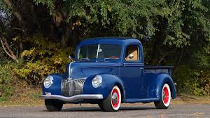 Image result for Dark Blue 1940 Truck