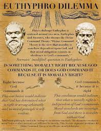Read Texts From Euthyphro And Join The Genius Community Of Scholars To Learn The Meaning Behind The Wor Euthyphro Dilemma Philosophy Theories Philosophy Quotes