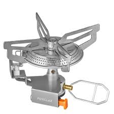 Iya, regulator gas di kepala selang gas tidak terlalu bagus kualitasnya. Gaskocher Campingkocher Trek 100 Piezo Forclaz Decathlon