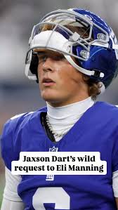 I don’t think think dinner reservations are what Eli had in mind when he  told Jaxson Dart to text him if he needed anything @pardonmytake  @barstoolbigcat @pftcommenter