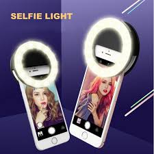 Self Light For 36 Led Adjustable Phone Led Ring Light Fill Night Flash Light Clip Photo Camera For Cell Phone Ring Light For Phone Selfie Stick Beauty Light Shopee Philippines