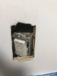 In turn, these degrees of fire protection. My Kitchen Outlet Pushed Back Into The Wall How Do I Fix It Hometalk