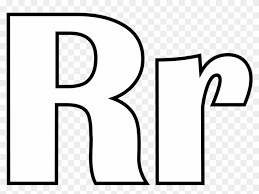 Check spelling or type a new query. File Letter R Coloring Page Free Transparent Png Clipart Images Download
