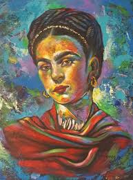 Cutting edge Frida Kahlo images by El Moises