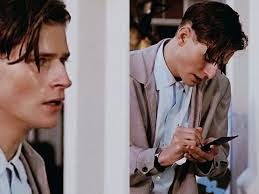 George McFly Hairstyle