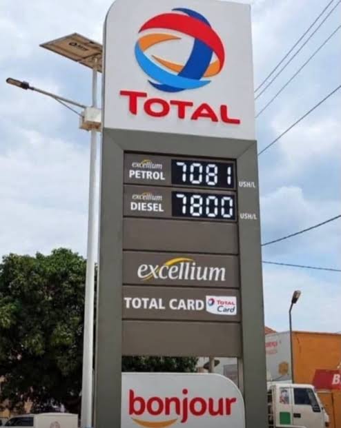  fuel costs in Uganda 
