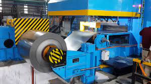 4hi Cold Rolling Mill 1250 Mm Width 200 Mpm Youtube