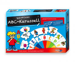 In diesem spiel können sie die grundlagen der englischen sprache zu bekommen, nämlich, das alphabet zu lernen. Abc Karussell Lernspiele Kinderspiele Marken Produkte Www Noris Spiele De