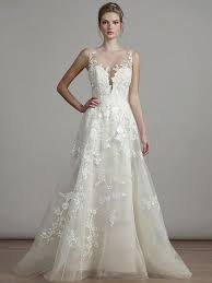 The 2022 Wedding Dress Trends You Should Know About Wedding Dress Necklines Illusion Neckline Wedding Dress Illusion Neckline Wedding