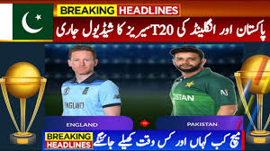 Jul 13, 2021 · pak vs eng: Pakistan Vs England T20 Series Confirm Schedule 2020 Pak Vs Eng T20 Match Venue Fixture Date Time Youtube