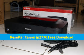 Resetter Canon Ip2770 Canon Ip2770 Service Required