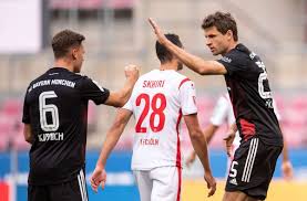 Hansi flick made only one change to the team. Fussball Bundesliga Fcbayern Siegt Knapp Beim 1 Fc Koln Mainz 05 Verliert Erneut Fussball Stuttgarter Zeitung