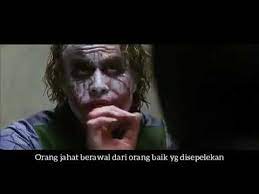 Check spelling or type a new query. Kata Kata Joker Orang Jahat