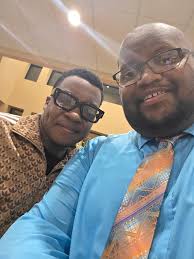 ME AND MY GUY PASTOR MICHAEL BOONE HE BROUGHT THE HOUSE DOWN.