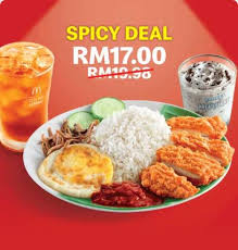 Burger restaurant in port dickson. Mcdonald S Nasi Lemak Mcd Promotion Valid Until 9 September 2020