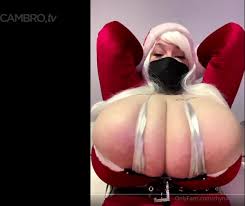 Chyna Chase - Santa outfit - CamStreams.tv