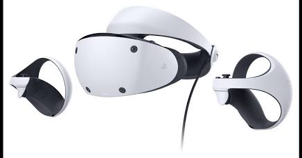 PlayStation VR2 Next-Gen Virtual Reality System, AI generated