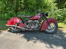 Image result for Indian Red 1946 Motorcycle