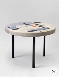table basse d appoint en ceramique table basse d appoint mobilier de salon meubles en marbre