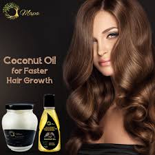 Another common claim is that coconut oil causes hair to grow faster. Mapa Coconut Oil From Mapa For Faster Hair Growth Facebook