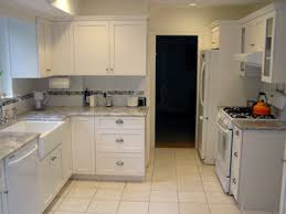 Cabinets made to fit you. White Frameless Shaker Style Kitchen