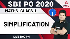 An online free pdf store where you will get all the pdf related to government competitive exam. Simplification Tricks For Bank Po Part 1 Maths Sbi Po 2020 Adda247 Youtube