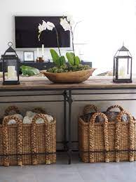 Seven On Sunday Enchanted Blog Sofa Table Decor Table Behind Couch Couch Decor