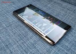 Test Nokia 8 Sirocco Smartphone ...