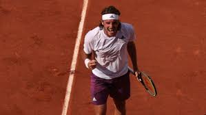 1 djokovic, seeking his 19th singles grand slam title, defeat clay king rafael nadal to make it to the summit clash, where a young tsitsipas. French Open 2021 Tsitsipas Strolls Into Third Round With Win Over Martinez Tennis News Hindustan Times
