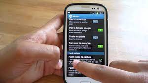 The simple way to capture screen in samsung i9300 galaxy s iii. How To Take Screenshot With Galaxy S3 Youtube