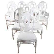 1900s Vintage Swedish Gustavian Style Dining Chair 16 Available Gustavian Style Farm Table Dining Room Dining Chairs