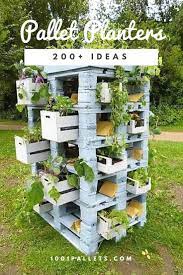 Recyclingpalletsideas Wood Pallet Planters Vertical Pallet Garden Pallets Garden