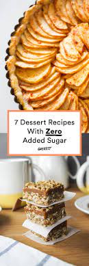 10 No Sugar Added Desserts No Sugar Desserts Low Sugar Desserts Dessert Recipes