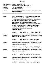 Ein werkvertrag ist eine vertragsform aus dem bürgerlichen gesetzbuch bgb geregelt in den 632 ff. Leistungsbeschreibung Baubeschreibung Zum Werkvertrag