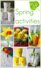 Art activities for kids : 15 Spring Activities For Kids The Imagination Tree