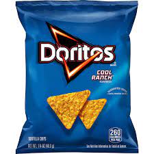 Maybe you would like to learn more about one of these? Buy Doritos Cool Ranch Flavored Tortilla Chips 1 75 Ounce Pack Of 64 Packaging May Vary Online In Uae B00r0oc7vy