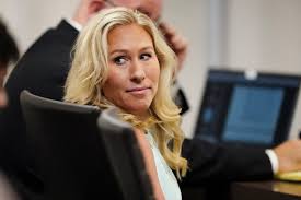 Rep. Marjorie Taylor Greene deflects in court hearing testimony about Jan. 6