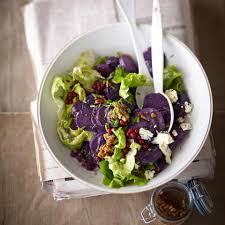 Blauer Kartoffelsalat Mit Gorgonzola Rezept Rezept Kartoffelsalat Gorgonzola Rezepte