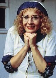 At the end of series three, tom finally got his big break in tv soap opera crossroads. Su Pollard My Favourite Actress