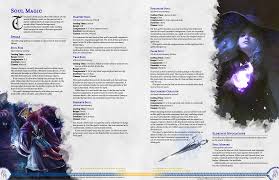 Soul Spells A Bunch Of Spells To Give More Power To Souls In Your Setting Unearthedarcana