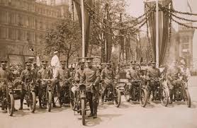 Image result for Outside Brown 1918 Military