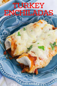 These Turkey Enchiladas Are A Quick Enchilada Recipe Made With Homemade Enchilada Sauce For A Turkey Enchiladas Easy Enchilada Recipe Homemade Enchilada Sauce