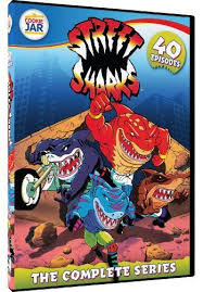 Street Sharks The Complete 40 Episode Series Dvd Ripster Jab Http Www Amazon Com Dp B00aq590ic Ref Cm Sw R Pi Dp No Episodes Series Shark Tv Show Shark
