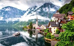 Hallstatt town map, road map and tourist map, with michelin find any address on the map of hallstatt or calculate your itinerary to and from hallstatt, find all the. Hallstatt Austria S Most Beautiful Lake Town