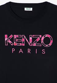 Peonies Kenzo Paris T Shirt Kenzo