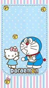 Pin Oleh Noreen Li Di Wallpapers Kt 9 Wallpaper Hello Kitty Hello Kitty Doraemon