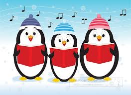 penguin clip art christmas #5874540 | Clipart Library
