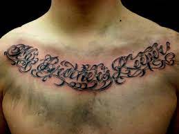The tattoos that have shields in them do not necessarily show a single one; My Brother S Keeper Tattoos Lovetoknow