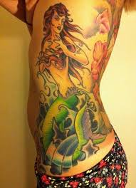 Mermaid tattoos are often found in sailors and fishermen. 75 Mermaid Tattoos That Are Magical